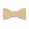 Bowtie Wood Cutouts for crafts, Laser Cut Wood Shapes 5mm thick Baltic Birch Wood, Multiple Sizes Available