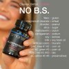 (3 Pack) Smarter Elderberry Capsules + Vitamin C + Ginger & Zinc, Herbal Supplement for Immune Support, Powerful Black Elder Berry Extract Antioxidant Vitamin, 180 Vegan Pills