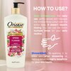 Oriense Body Lotion with Spring Flowers, Fortified Skin Protection and Softening, 16.9 fl. oz