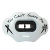 DAMAGE CONTROL - Mouth Guard - Youth Mouth Guard That Protect Lips & Teeth - No Boiling Pacifier, Breathable Binky Mouthpiece - Football Mouthpiece - Works with Braces - Helmet Strap Included