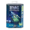 Snap Ships Scythe AV-19 Tank - Construction Toy for Custom Building and Battle Play - Ages 8+