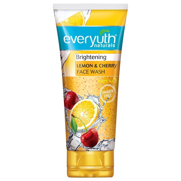 Everyuth Naturals Oil Clear Lemon Face Wash, 150G