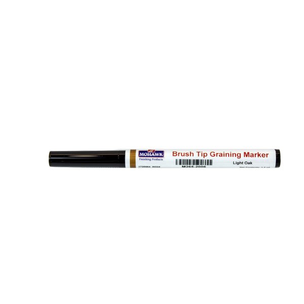 Mohawk Brush Tip Graining Marker - Light Oak