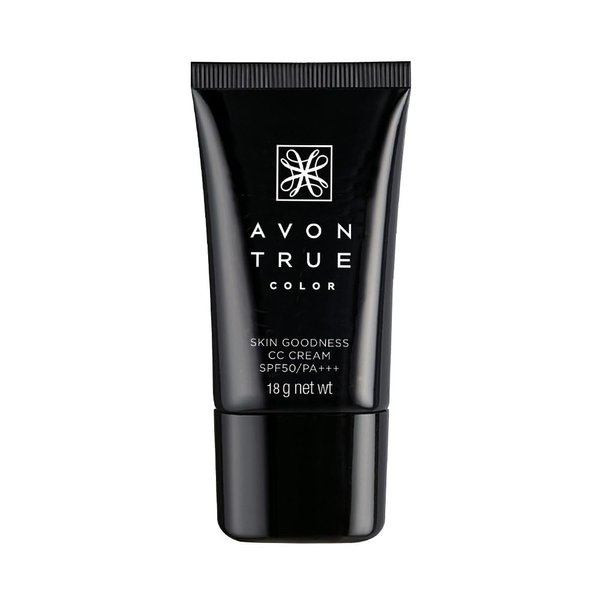 Avon Skin Goodness CC Cream, Medium Wheat (25024), 18g
