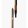 MAKE Continuum Waterproof Gel Eyeliner – Bronze Eyeliner Pencil – Smudge-Proof Professional Makeup – Light Brown Eyeliner Pen, Otherworld