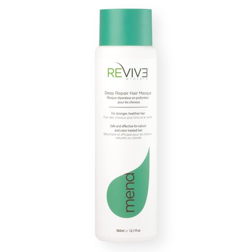 REVIV3 PROCARE Mend Hair Repair Mask - Deeply Moisturizing Keratin Mask for Dry & Damaged Hair – Color Safe Hair Mask – Hair Color Mask Prevents Split-Ends & Breakage – For All Hair Types (12.1 oz)