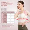 Updated Posture Corrector for Women, Adjustable Upper Back Brace for Clavicle Support and Providing Pain Relief from Neck, Shoulder - Comfortable Upright Back Straightener (Pink) (L 36-40 Inch)