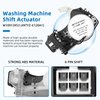 Upgrade 49tyz-e120a1 W10913953 Washer Shift Actuator by Fetechmate Replace W10597177 AP6037270 W10815026 W10913953VP Compatible with Most Washing Machine by Fetechmate