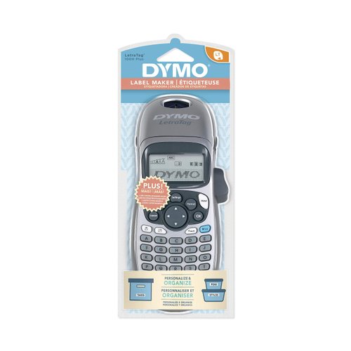 DYMO LetraTag 100H Plus Handheld Label Maker for Office or Home