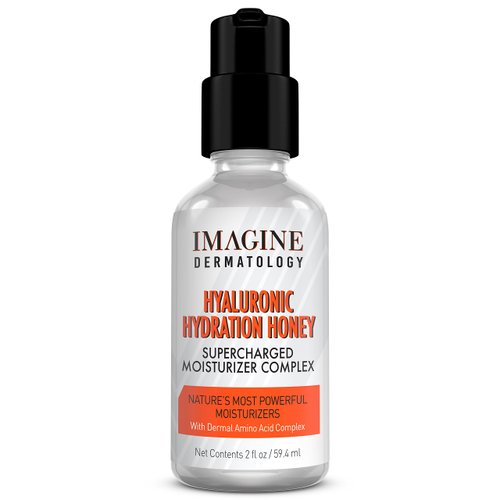 Hyaluronic Hydration Honey Concentrated Hyaluronic Acid Serum with Super Charged Moisturizers Natural Moisturizing Factors Amino Acid Complex 2 fl oz/ 59.4 ml (2 fl oz)