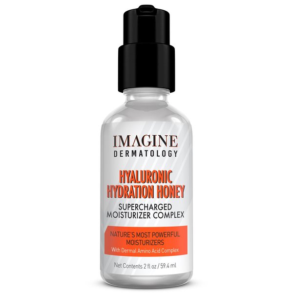Hyaluronic Hydration Honey Concentrated Hyaluronic Acid Serum with Super Charged Moisturizers Natural Moisturizing Factors Amino Acid Complex 2 fl oz/ 59.4 ml (2 fl oz)