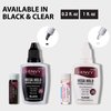 iENVY Individual Cluster Lash Glue, Strong Hold Individual Lash Adhesive, Waterproof Long-Lasting Individual Lash Glue, Clear (2 Pack)