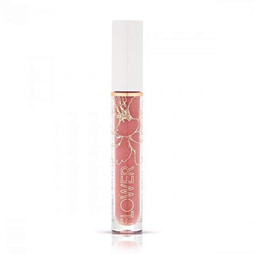Flower Beauty Miracle Matte Liquid Lip Color - Vividly Bold & Creaseless Matte Liquid Lipstick, Comfortable All Day High Impact Makeup Color (English Rose)