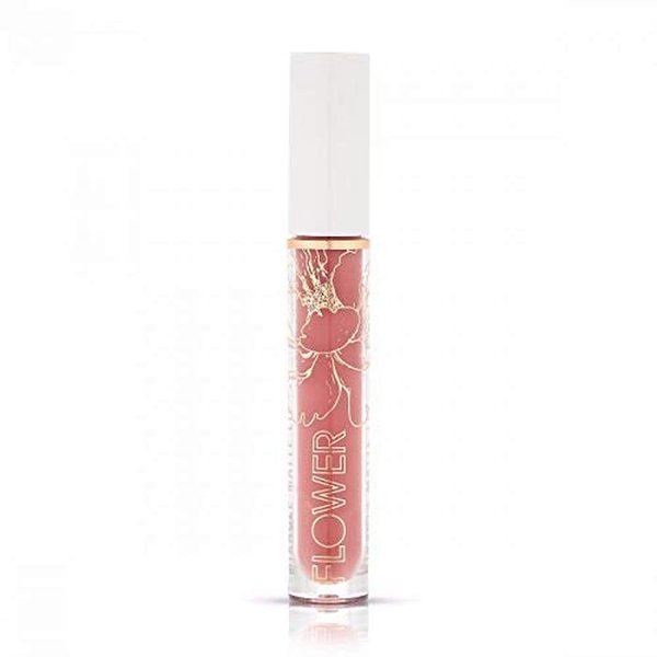 Flower Beauty Miracle Matte Liquid Lip Color - Vividly Bold & Creaseless Matte Liquid Lipstick, Comfortable All Day High Impact Makeup Color (English Rose)