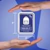 DormDoc Mini First Aid Kit Case Box - Compact Emergency Medical Kit for Students - OTC Aid Kit, Cream for Skin, Lip Balm, Patches/Bandages - Portable First Aid Supplies - 25 PCS