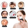 Ambesi Ice Face Roller, Ice Roller for Face and Eye, V-Shaped Design, Food-Grade Leak-Proof Silicone Cube, Reusable Face Massage, Facial Beauty Ice Roller, Ice Mold for Face Beauty Gift for Women