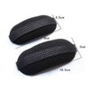 ericotry 10pcs Black Women Lady Girl Sponege Bump Up Hair Clip Volume Inserts Tool Bun Updo Hair Styling Barrettes Fluffy Hair Pad