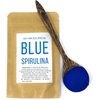 Blue Spirulina Powder - 100% Pure Phycocyanin - Deep Blue Food Coloring - Arthrospira Platensis - Net Weight: 1.05oz/30g