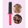 Curling Comb,Hair Curler Curling Make Up Brush Roller Tool Portable Hair Curling Roll Comb,for Curly Hair Styling, Curl Brush Hair Tools