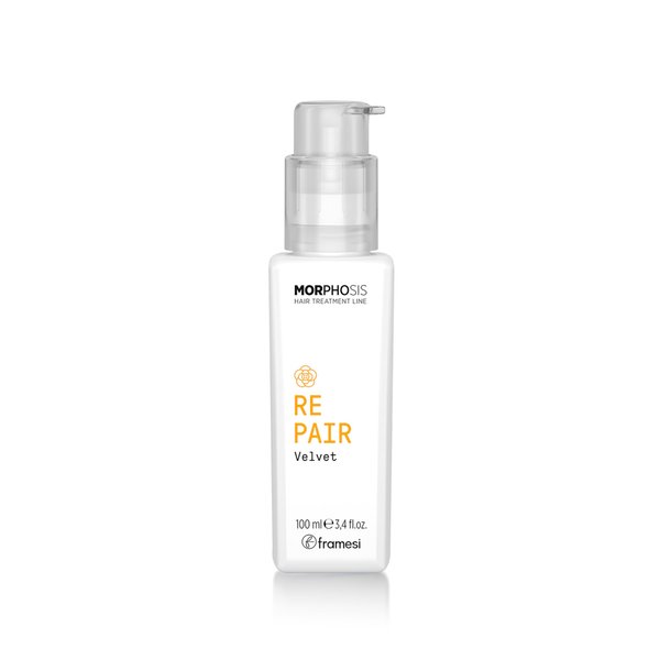 FRAMESI Morphosis Repair Velvet 3.4 fl oz, Leave In Conditioner, Moisturizes and Strengthens Hair, Natural Ingredients, Color Safe