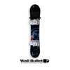 SkateHoarding Wall Bullet Snowboard Wall Mount Display Hanger Rack