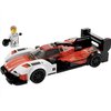 LEGO Speed Champions Porsche 963 76916, Model Car Building Kit, Racing Vehicle Toy for Kids, 2023 Collectible Set with Driver Minifigure, White