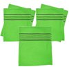 Korean Exfoliating Bath Washcloth (Green)_5pcs