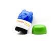 Solar Swipe Sunscreen Applicator - For Kids and Adults, Portable, Washable, Easy on the Go Sunscreen Application for Any Age and Skin (Blue Green)