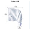 2 Packs All Purpose Debris Bag with Resin Zipper Opening Compatible with Polaris 360 380 Pool Vacuum Cleaner or Filter Parts