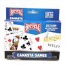 Bicycle 2-Pack Canasta Card Games Standard (Limited Edition)