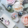 Ksadiye Phone Grip with Expanding Kickstand,Cell Phone Collapsible Stand Color Stone Design for Smartphones