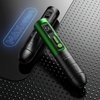 INKin Wireless Tattoo Gun - Rotary Tattoo Pen Machine with 3400mAh Super Battery Brushless Motor Power Supply LED Digital Display for Tattooing Artists and Beginners Run Long Time (CL2 Max Green)