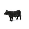 Schleich Farm World, Realistic Animal Toys for Kids Ages 3 and Above, Black Angus Bull Cow Toy Figure