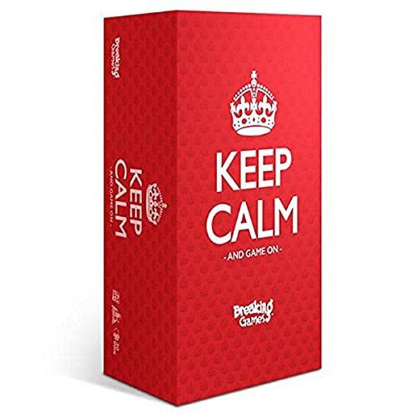 Keep Calm - Hilarious Party Game for Friends and Family - Ideal for Game Night - Ages 17+, 3-8 Players