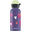 SIGG - Kids Water Bottle - Glow Heartballoons - Leakproof - Lightweight - BPA Free - Aluminum - 13 Oz