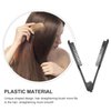 Healvian Hair Straighteners Brush,Double Sided Brush, Straightening Comb for Hair,Clamp Hair Brush,Double Sided Hair Straightener for Home Salon Hair Styling Tool,Salon Hairdressing,Hair Splint Combs