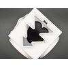 Cube Cookie Cutter, 5 Fun Shapes in One Block, Kid-Friendly & Easy to Store!