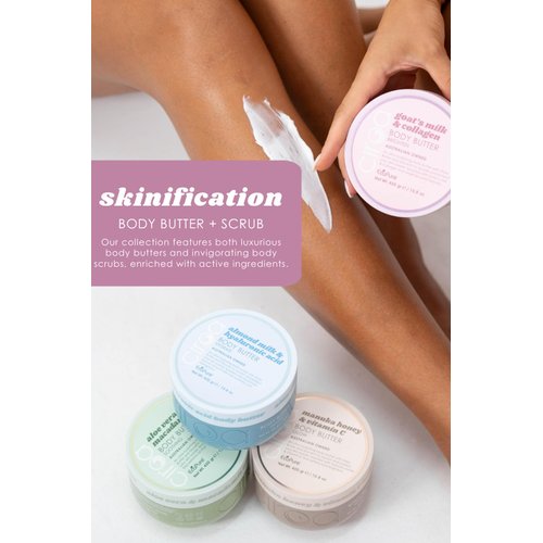 Ciroa Ultra-Hydrating Body Butter With Shea Butter And Glycerin Almond Milk And Hyaluronic Acid 15.8 oz