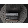 The Pharaoh Cylinders Shungite and Soapstone wich Wooden Stand