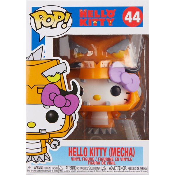 Funko POP! Sanrio: Hello Kitty Kaiju - Mecha Kaiju, Multicolour (49836)