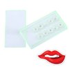 Tooth Gems Kit, 10pcs 2mm DIY Acrylic Tooth Crystal Ornaments Teeth Diamond Jewelry Decoration Glittering Tooth Gem Kit White with Box for Tooth Decor Nails Decor