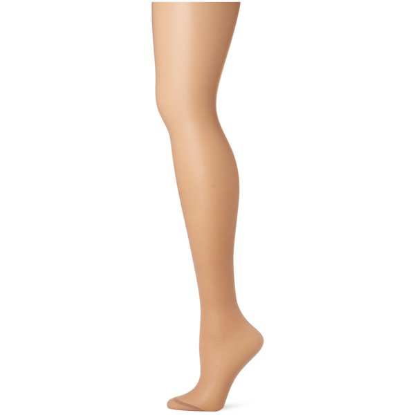 Berkshire Women's Maternity Light Support Pantyhose 5700 - Maternity Tights Over The Belly - Motherhood Hosiery - Lace Belly Panels, Reinforced Toe, 30 Denier - Pregnant Women Stocking - Natural Tan D