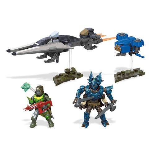 Mega Bloks S-10V Destiny Sparrow Building Kit