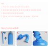 Colostomy Bag Cleaning Bottle, Colostomy bag cleaning tool bag plastic cleaning bottle, suitable for all permanent use of ostomy bags