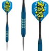 Viper Comix Steel Tip Darts: BAM (Blue), 22 Grams