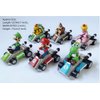 HANBO 6Pcs Bigger Size Mari Bros Kart Pull Back Cars,Great Gifts for Fans, Collectors and Kids