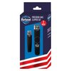 Barbasol Precision Non Slip Stainless Steel Nail Clipper Set (2 Pack)