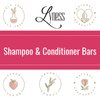 Lyness Sweet Orange Shampoo & Conditioner Bar Set | Organic & Natural | Eco-friendly, Plastic-free