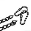Velomill 26 inch Black Hammock Chain, Hanging Chair Chain/Punching Bag Chain with Two Carabiners