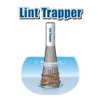 Lint Hair Trapper for filtering Washing Machine Utility Tub and Sink drains-reusable and customizable with built-in overflow guard. Traps Lint, hair and debris from drains, replaces all Mesh filters
